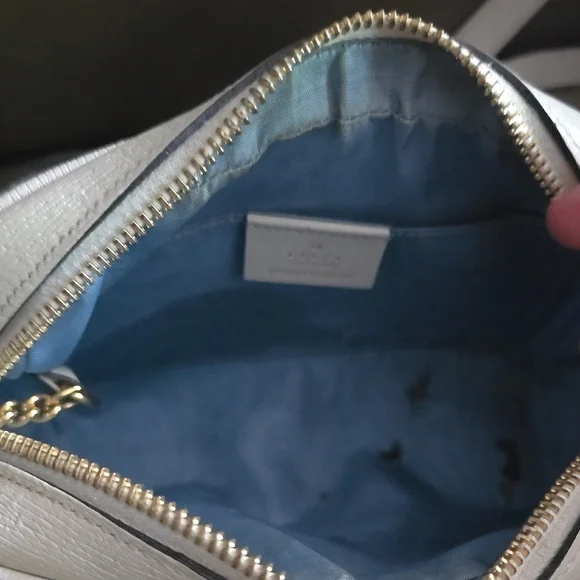 Gucci Green and Gray Women's Bag - Picture 3 of 5
